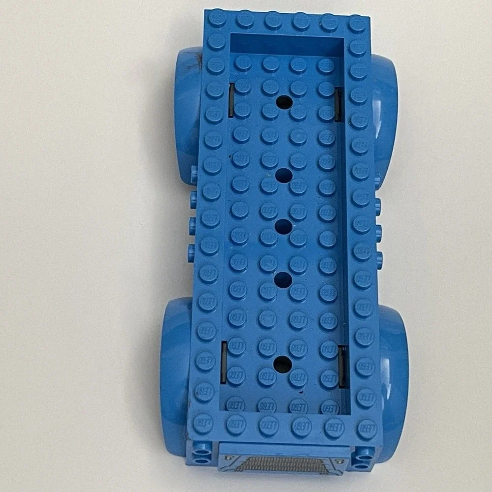 Lego 68446 65093 87079 Car Blue Gray Replacement Parts Pieces